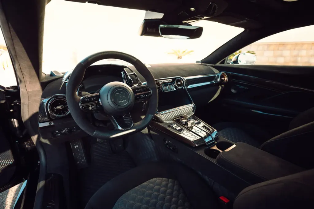 Interior Brabus Bodo