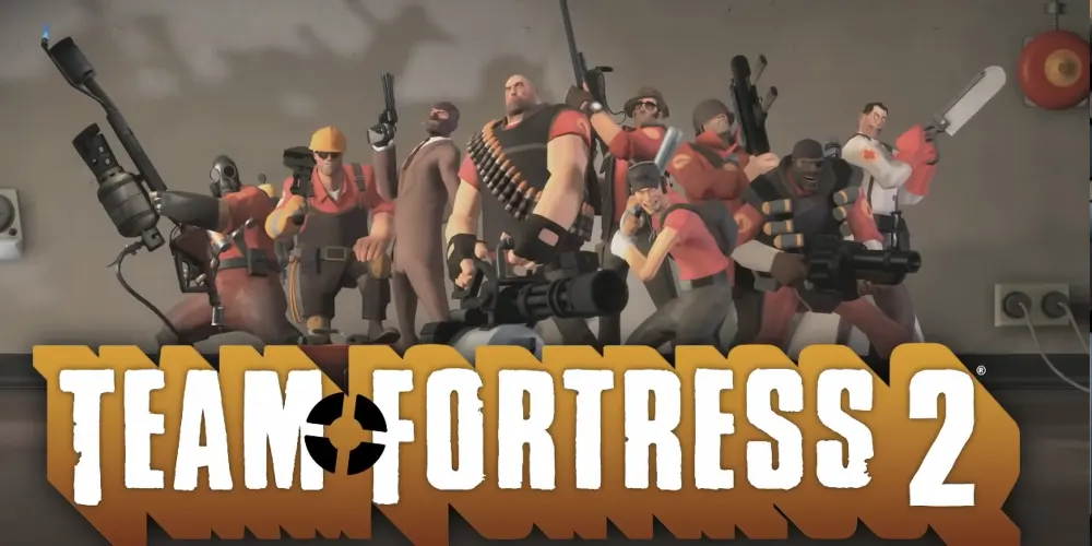 Cover team Fortress 2
