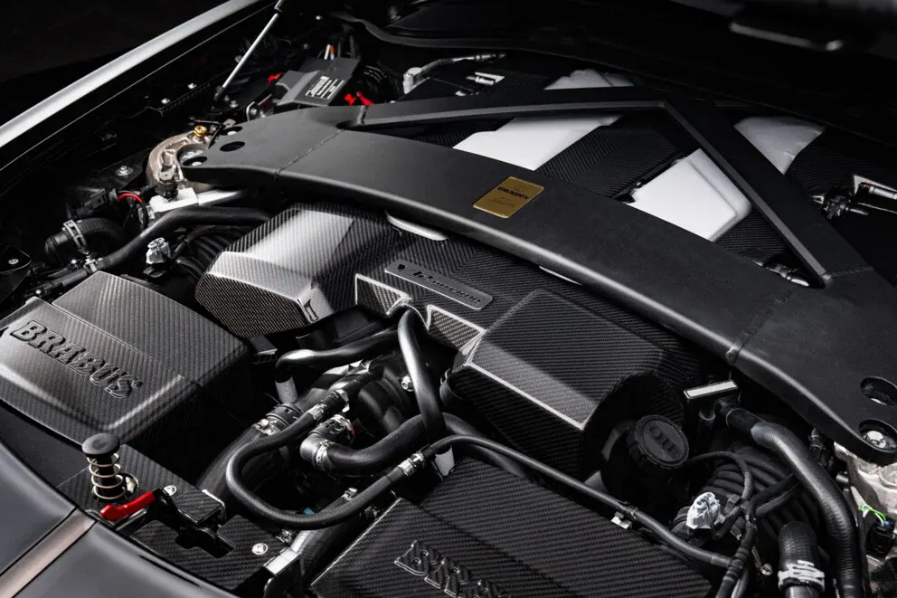 Engine Bay Brabus Bodo