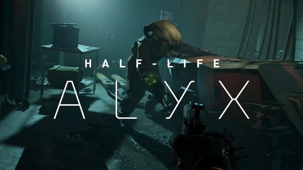 Cover Half-Life Alyx