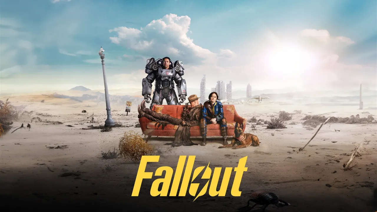 Poster Tv Series Fallout Season 2 2024