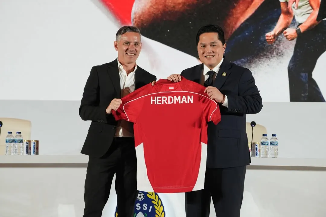 Penunjukkan John Herdman Sebagai pelatih Timnas Indonesia