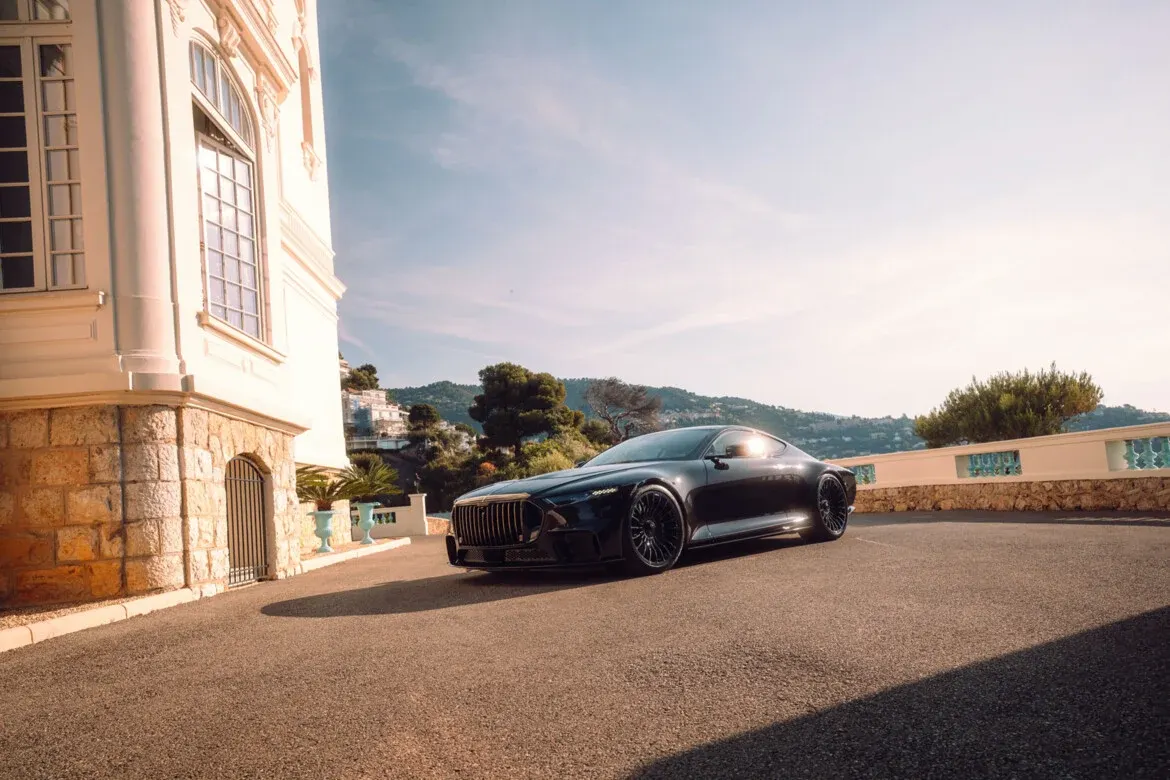 BRABUS BODO, Mahakarya Gran Turismo 1.000 HP