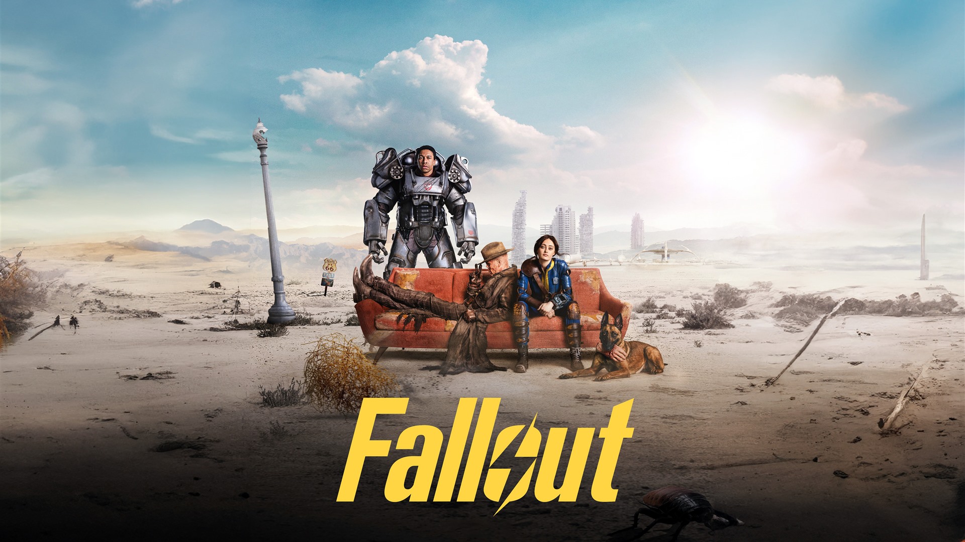 Poster Tv Series Fallout Season 2 2024