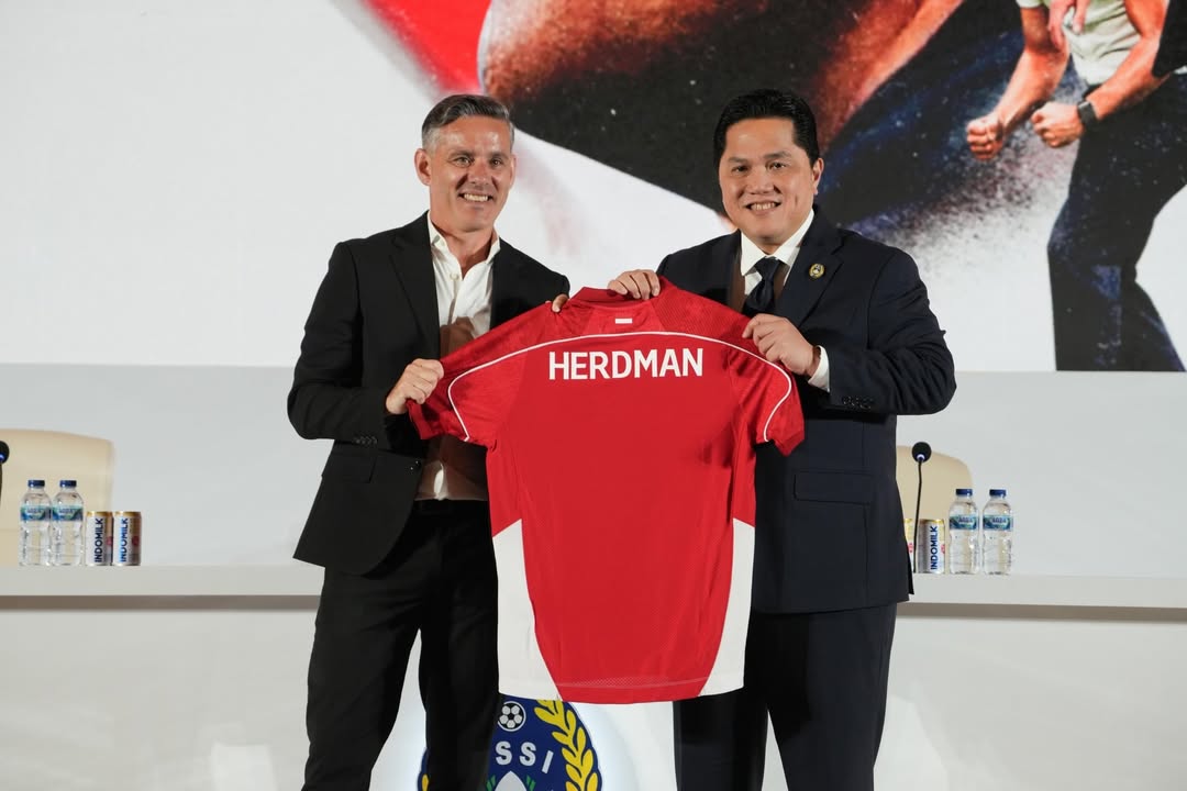 Penunjukkan John Herdman Sebagai pelatih Timnas Indonesia
